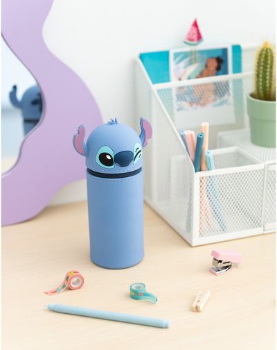 Penalas DISNEY STITCH TROPICAL 3D, silikoninis