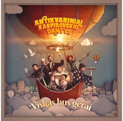 Vinilnė ploštelė ANTIKVARINIAI KAŠPIROVSKIO DANTYS Viskas bus gerai LP