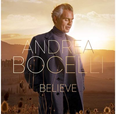 Vinilinė plokštelė: Andrea Bocelli: Believe 2LP
