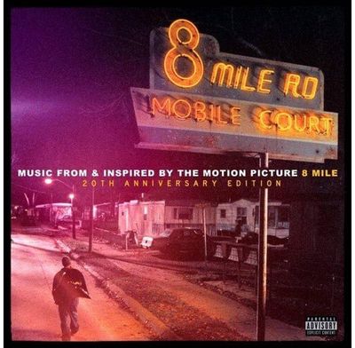 Vinilinė plokštelė: 8 Mile - OST (20th Anniversary Expanded Edition) 4LP Box