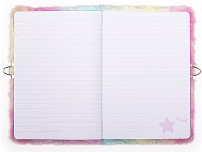 Dienoraštis TCD KIDS STAR su tušinuku ir spynele, bl