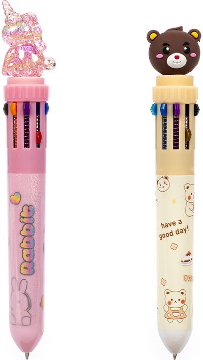 Tušinukų rinkinys TCD KIDS RAINBOW, 2 vnt., daugiaspalviai