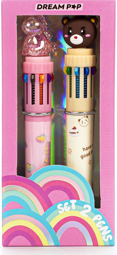 Tušinukų rinkinys TCD KIDS RAINBOW, 2 vnt., daugiaspalviai