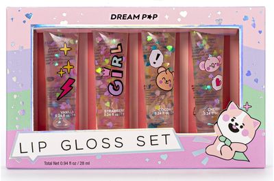 Lūpų priežiūros rinkinys TCD DOG, 4 vnt