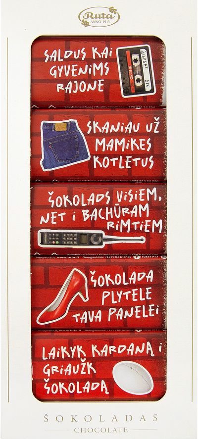 Juodasis šokoladas (50 %) „Pietinia Kronikas“, 90 g