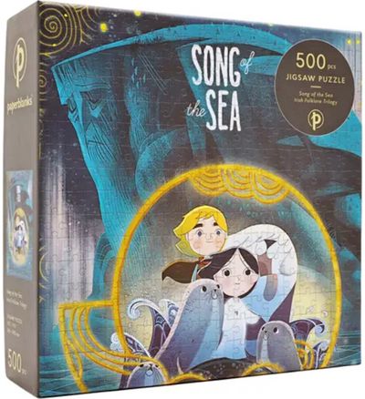 Dėlionė PAPERBLANKS Irish Folklore Trilogy Song of the Sea 500 det.