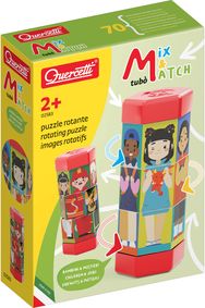 Lavinamasis sukiojamas žaidimas QUERCHETTI Tubò mix and match children