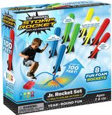Oru paleidžiamos raketos STOMP ROCKET Jr. Rocket, 8 Rockets