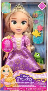 DISNEY PRINCESS Interaktyvi lėlė RAPUNZEL