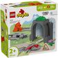 LEGO DUPLO TRAUKINUKO TUNELIO IR BĖGIŲ PAPILDOMAS RINKINYS 10425