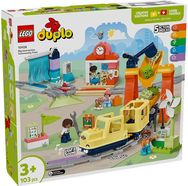 LEGO DUPLO DIDELIS INTERAKTYVUS BENDRUOMENINIS TRAUKINYS 10428