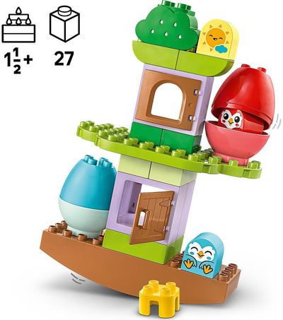 LEGO DUPLO BALANSAVIMO IR DĖLIOJIMO MEDIS 10440