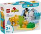 LEGO DUPLO LAUKINIŲ GYVŪNŲ ŠEIMOS: PINGVINAI IR LIŪTAI 10442