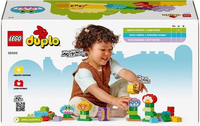 LEGO DUPLO KŪRYBINIS SODAS IR GĖLĖS 10444