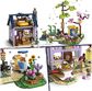 LEGO FRIENDS BITININKO NAMAS IR GĖLIŲ SODAS 42669