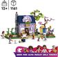 LEGO FRIENDS BITININKO NAMAS IR GĖLIŲ SODAS 42669