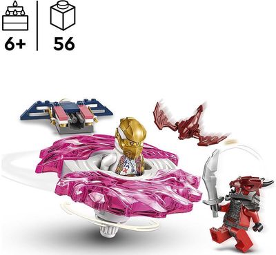 LEGO NINJAGO SOROS DRAKONO SPINJITZU SUKTUKAS 71824