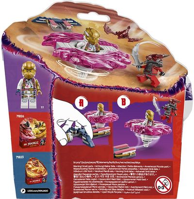 LEGO NINJAGO SOROS DRAKONO SPINJITZU SUKTUKAS 71824