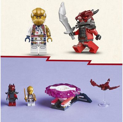 LEGO NINJAGO SOROS DRAKONO SPINJITZU SUKTUKAS 71824