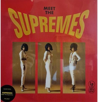 Supremes: Meet The Supremes (Clear Vinyl)