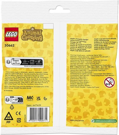 LEGO Maple moliūgų daržas & Paplūdimio švarinima