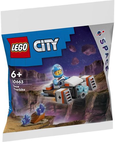 LEGO City Skraidantis kosmoso motociklas