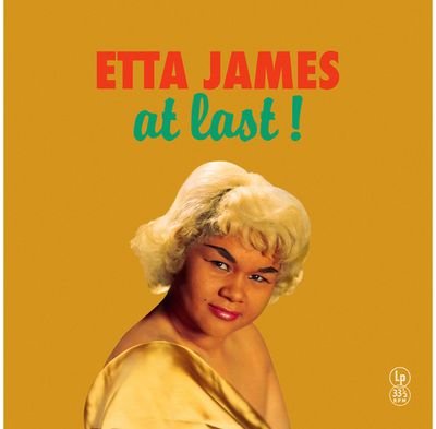 Etta James: At Last! (Clear Vinyl)