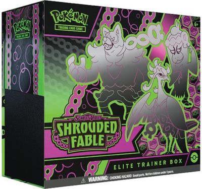 Pokémon TCG: Scarlet & Violet - Shrouded Fable - Elite Trainer Box