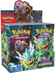 Pokémon TCG: Scarlet & Violet - Twilight Masquerade - Booster pack (1 vnt.)