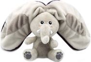 Pliušinis žaislas FLIPETZ Elephant / Eggplant