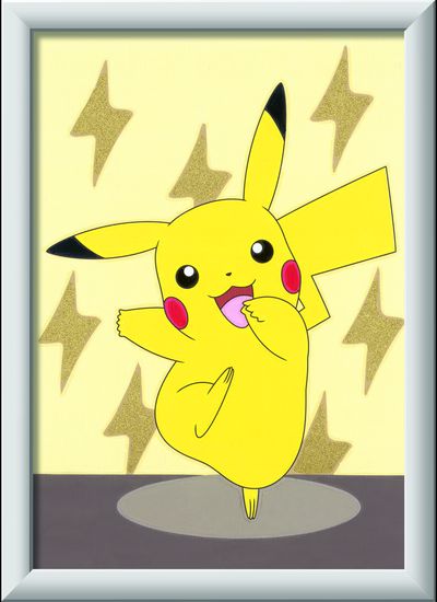 Tapyba pagal numerius RAVENSBURGER Creart Pokémon CreArt 18 x 13 cm