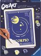 Tapyba pagal numerius RAVENSBURGER CreArt Skorpionas 24 x 18 cm.