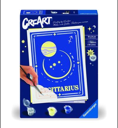Tapyba pagal numerius RAVENSBURGER CreArt Šaulys 24 x 18 cm.