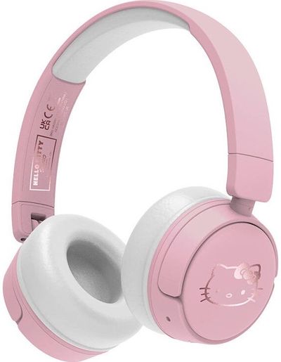 Belaidės vaikiškos ausinės OTL Hello Kitty (3-7 m.)