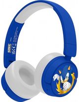 Belaidės vaikiškos ausinės OTL Sonic the Hedgehog (3-7 m.)