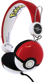 Ausinės OTL Pokemon Pokeball Tween Dome (8+m.)