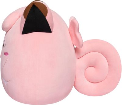 Pliušinis žaislas SQUISHMALLOWS Pokemon Plush Clefairy, 25 cm