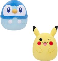 Pliušinis žaislas SQUISHMALLOWS Pokemon Plush Clefairy, 25 cm