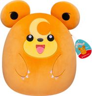 Pliušinis žaislas SQUISHMALLOWS Pokemon Plush Teddiursa, 25 cm