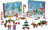 Advento kalendorius PLU PLUS Advent Calendar Santas world