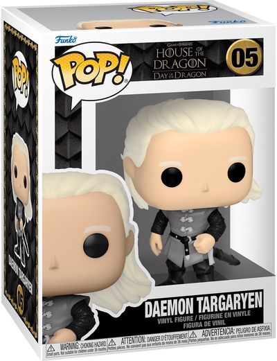 Vinilinė figūrėlė FUNKO POP! Daemon Targaryen
