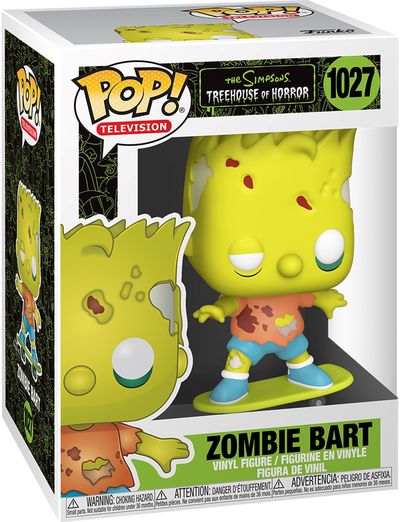 Vinilinė figūrėlė FUNKO POP! Zombie Bart
