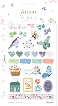Priedai FILOFAX užrašinėms: lipdukai, Meadow