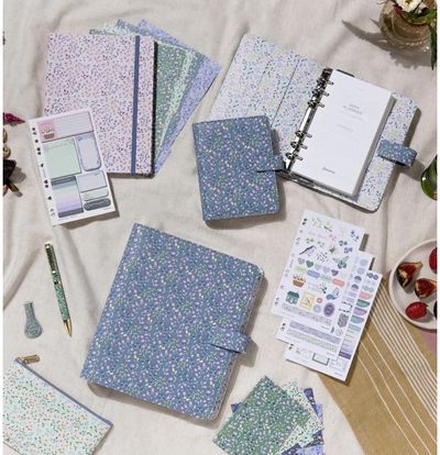 Priedai FILOFAX užrašinėms: lipdukai, Meadow