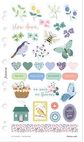 Priedai FILOFAX užrašinėms: lipdukai, Meadow