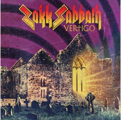 Vinilinė plokštelė Zakk Sabbath: Vertigo (Limited Edition) (Translucent Red Viny l) LP
