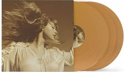 Vinilinė plokštelė Taylor Swift: Fearless (Taylor's Version) (Limited Edition) ( Gold Vinyl) 3LP