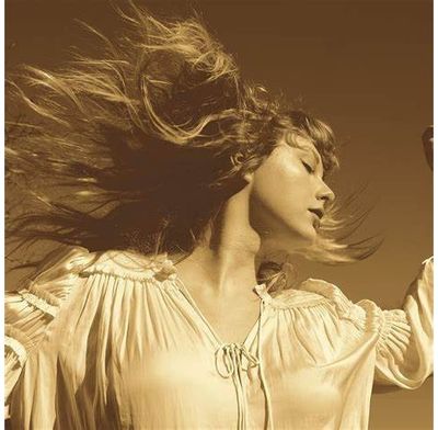 Vinilinė plokštelė Taylor Swift: Fearless (Taylor's Version) (Limited Edition) ( Gold Vinyl) 3LP