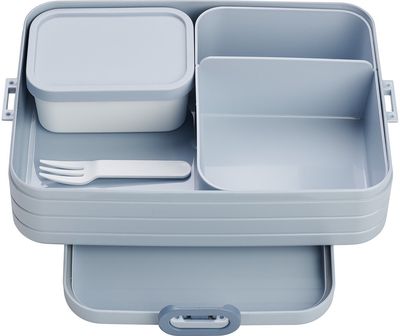 Priešpiečių dėžutė MEPAL BENTO LARGE NORDIC BLUE