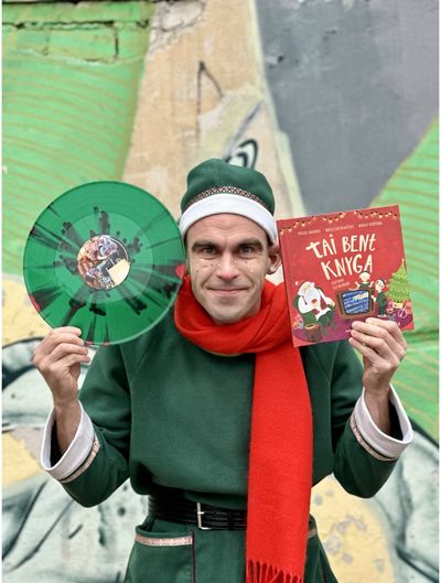 Vinilinė plokštelė TAI BENT KALĖDOS LP